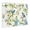 Stupell Industries Dogwood & Bluebirds Canvas Wall Art Design by Nan